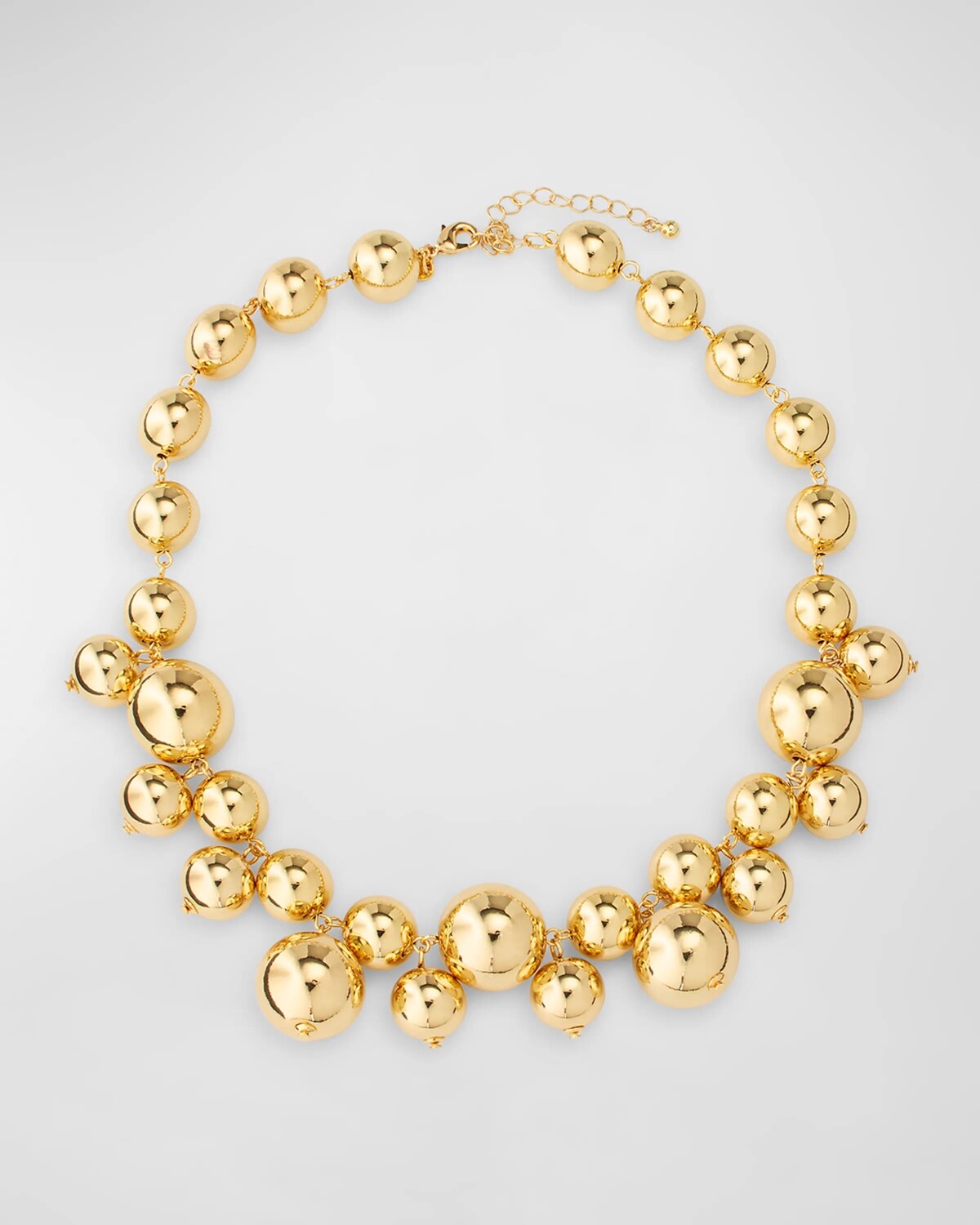Позолоченное колье из круглых бусин Kenneth Jay Lane, цвет Gold
Позолоченное колье из круглых бусин Kenneth Jay Lane, цвет Gold