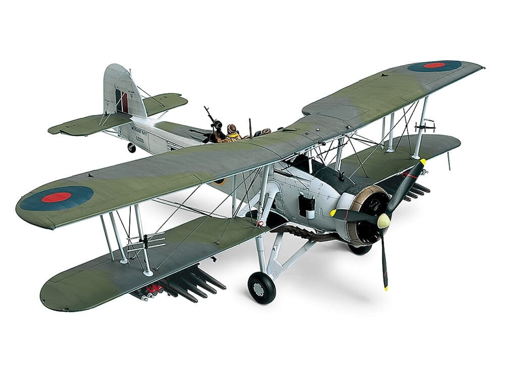 Fairey Swordfish Mk.II 1:48 Tamiya 61099
Fairey Swordfish Mk.II 1:48 Tamiya 61099