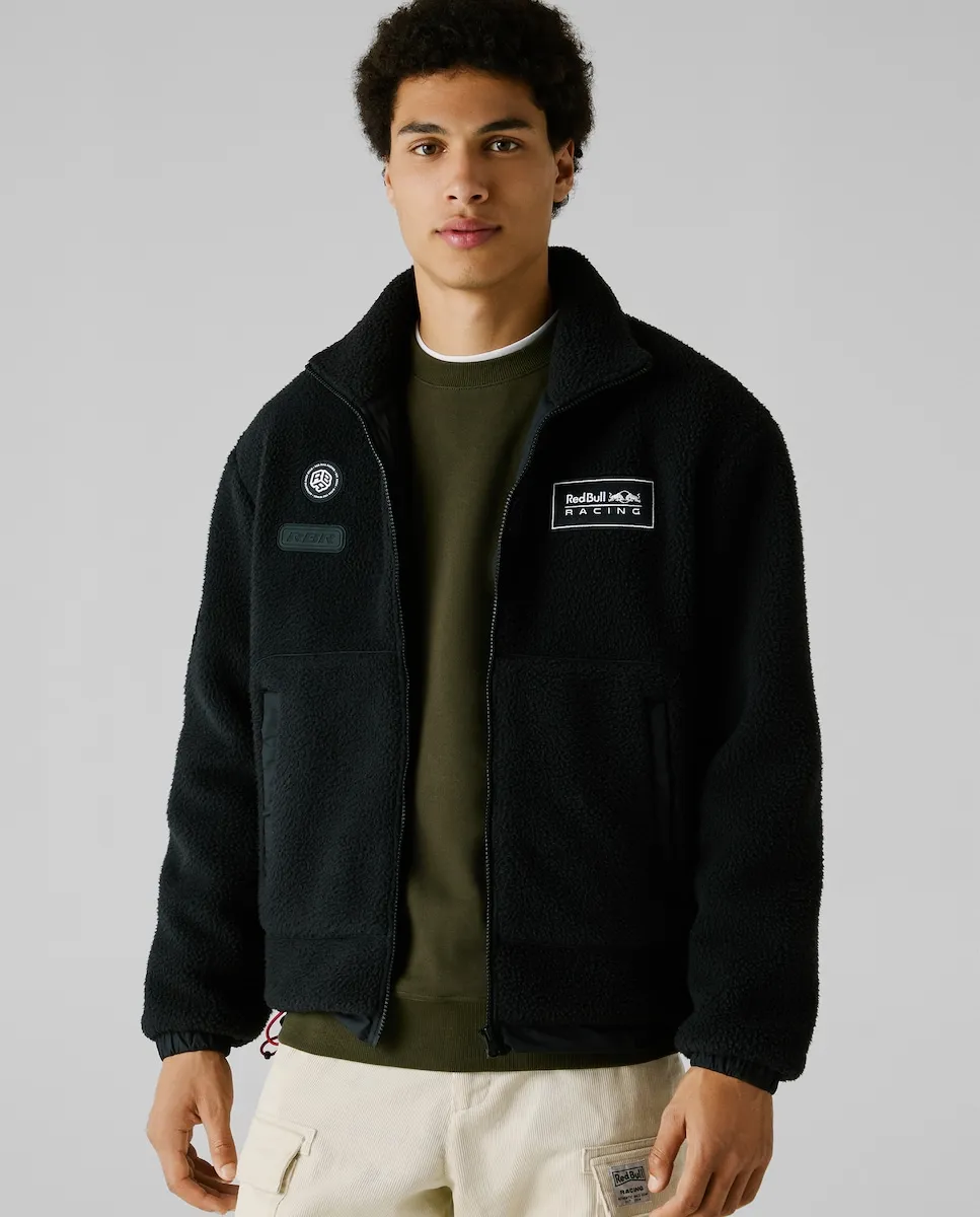 Мужская спортивная куртка с флисовой подкладкой и высоким воротником Pepe Jeans, черный
Мужская спортивная куртка с флисовой подкладкой и высоким воротником Pepe Jeans, черный