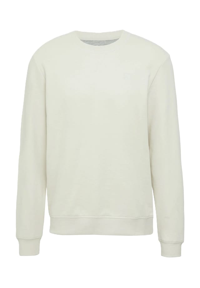 Толстовка с ребристыми манжетами S.Oliver, белый
Толстовка с ребристыми манжетами S.Oliver, белый