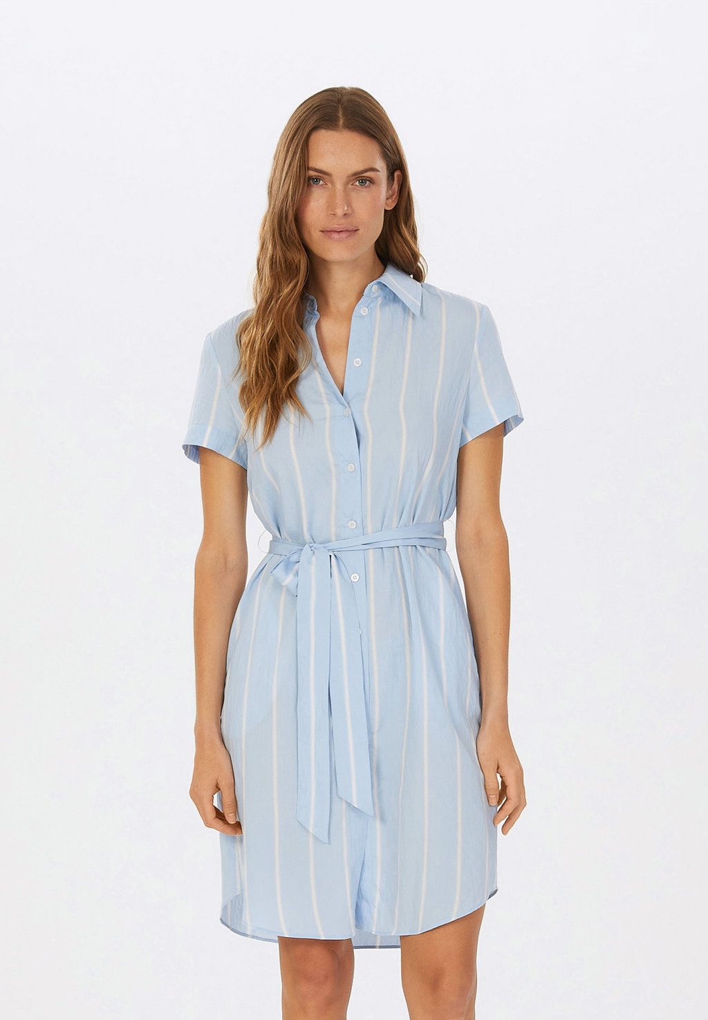 Платье-рубашка Marc Aurel, синий
Платье-рубашка Marc Aurel, синий