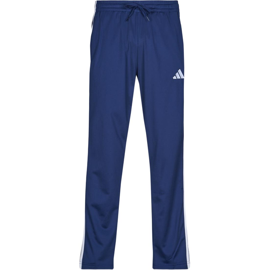 Брюки для бега 3 Stripes Tricot Regular Fit с открытым низом Adidas, синий
Брюки для бега 3 Stripes Tricot Regular Fit с открытым низом Adidas, синий