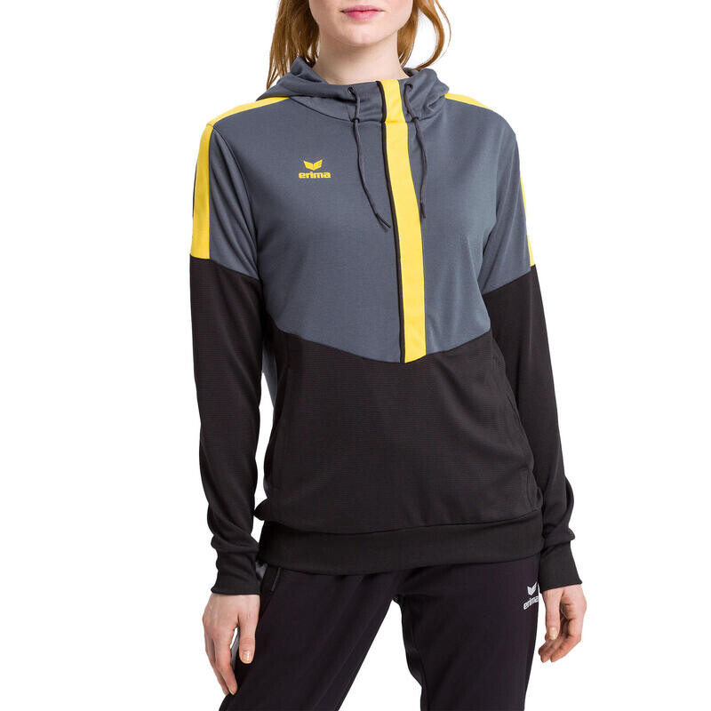 Спортивная толстовка Erima, цвет grau/dunkelgrau/schwarz
Спортивная толстовка Erima, цвет grau/dunkelgrau/schwarz