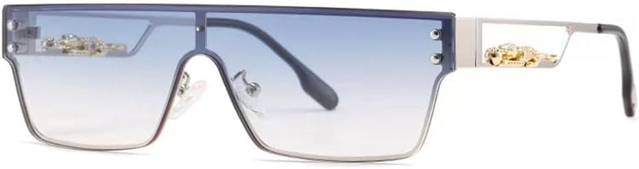 Популярные модные солнцезащитные очки большого размера для мужчин и женщин, с крупной оправой, градиентные, прозрачные, цельные, с защитой от УФ-излучения UV400 TYUVIVO, 7
Популярные модные солнцезащитные очки большого размера для мужчин и женщин, с крупной оправой, градиентные, прозрачные, цельные, с защитой от УФ-излучения UV400 TYUVIVO, 7