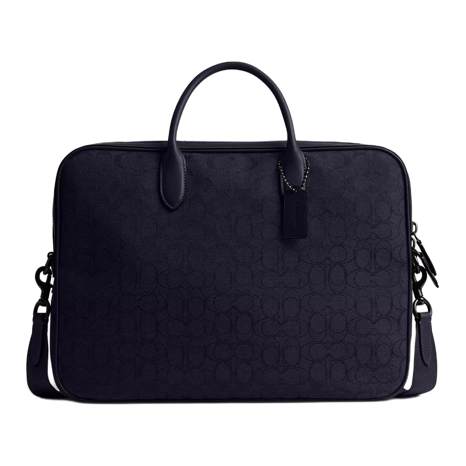 COACH Сумка-портфель Medium мужская midnight marine blue
COACH Сумка-портфель Medium мужская midnight marine blue