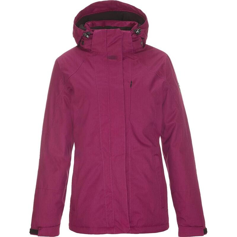 Женский походный дождевик Killtec, фиолетовый
Женский походный дождевик Killtec, фиолетовый