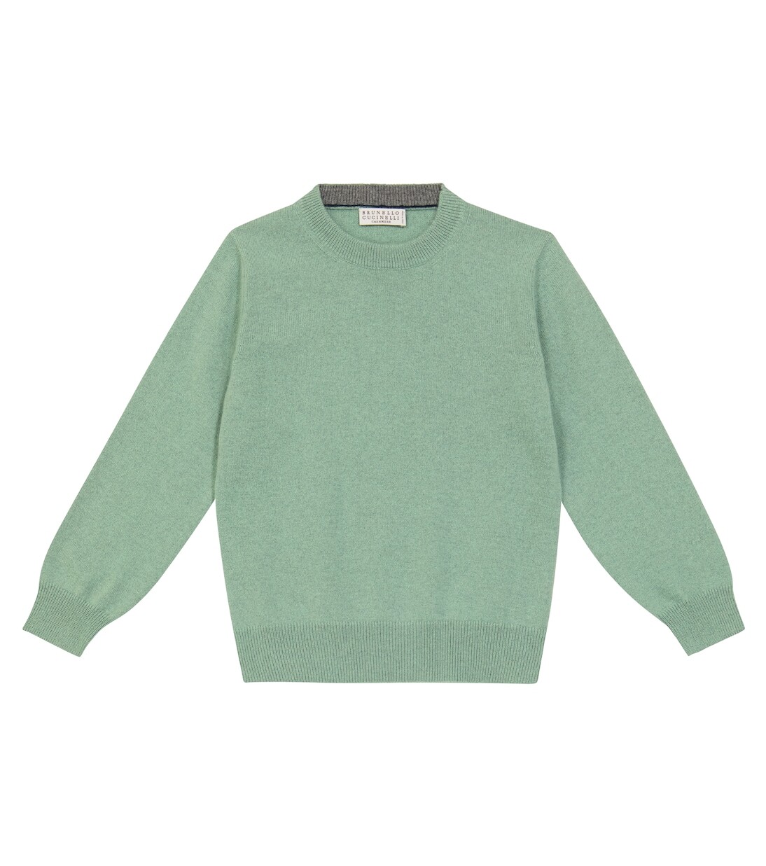 Кашемировый свитер Brunello Cucinelli, зеленый
Кашемировый свитер Brunello Cucinelli, зеленый