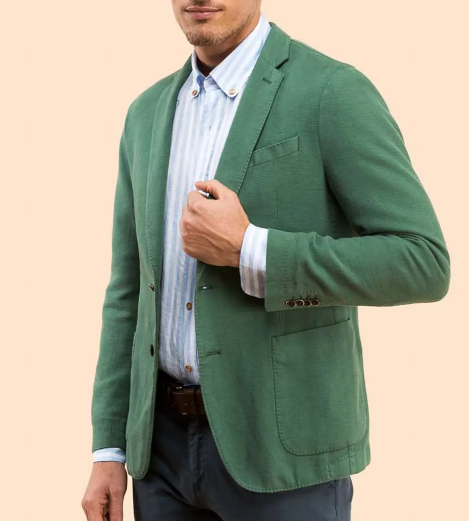 Пиджак мужской обычная гладкой зеленого цвета Scotta 1985, темно-зеленый
Пиджак мужской обычная гладкой зеленого цвета Scotta 1985, темно-зеленый