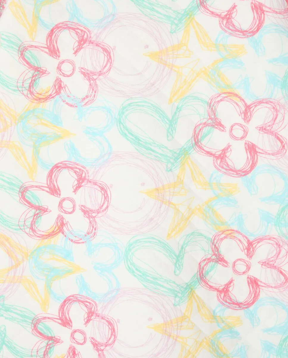 Комплект платье и колготки Agatha Ruiz de la Prada, мультиколор 
Комплект платье и колготки Agatha Ruiz de la Prada, мультиколор