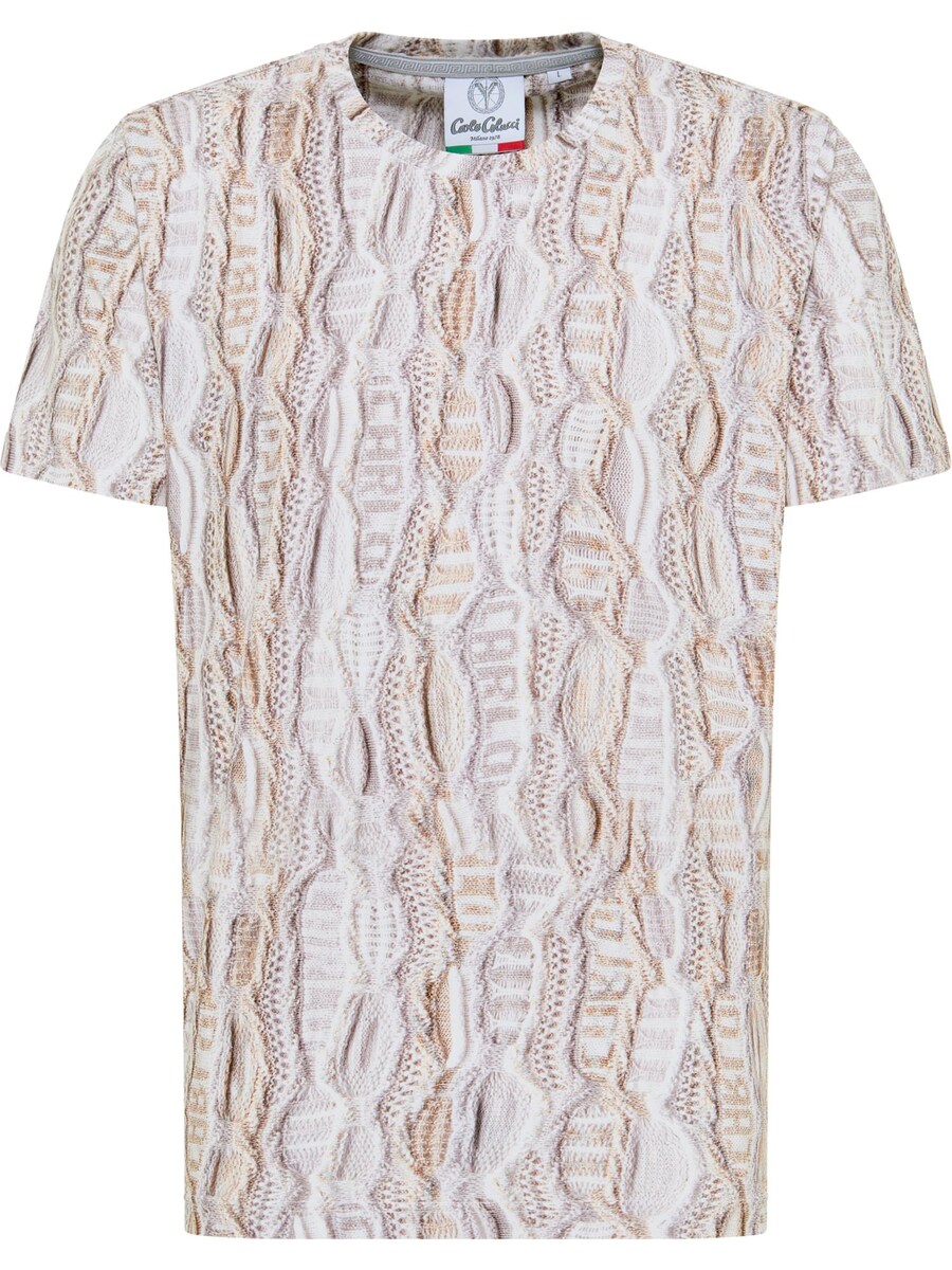 Рубашка Carlo Colucci, пятнистый бежевый
Рубашка Carlo Colucci, пятнистый бежевый