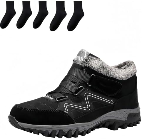 Зимние теплые ботинки, ортопедические сапоги, зимние водонепроницаемые ботинки с противоскользящей подошвой Generic, Black Men5.5/7women
Зимние теплые ботинки, ортопедические сапоги, зимние водонепроницаемые ботинки с противоскользящей подошвой Generic, Black Men5.5/7women