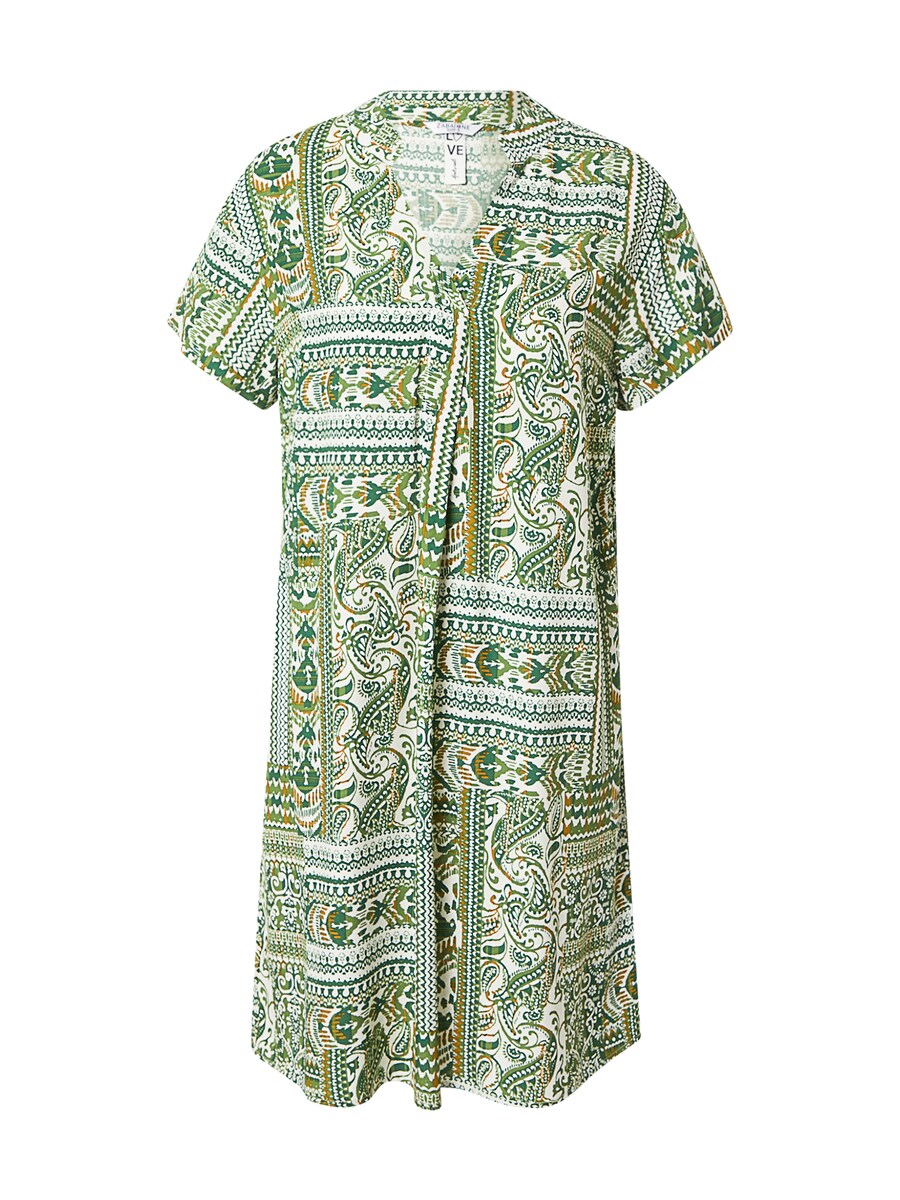 Платье-рубашка ZABAIONE, зеленый
Платье-рубашка ZABAIONE, зеленый