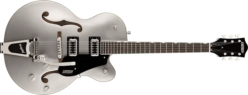 Электрогитара Gretsch G5420T Electromatic Classic Hollow Body Single-Cut with Bigsby, Laurel Fingerboard, Airli 
Электрогитара Gretsch G5420T Electromatic Classic Hollow Body Single-Cut with Bigsby, Laurel Fingerboard, Airli