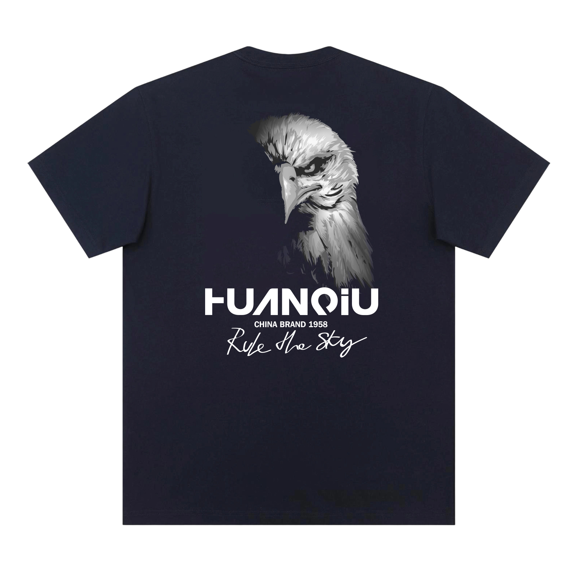 Футболка Unisex Crew Neck тонкая Heavyweight HUANQIU, темно-синий
Футболка Unisex Crew Neck тонкая Heavyweight HUANQIU, темно-синий