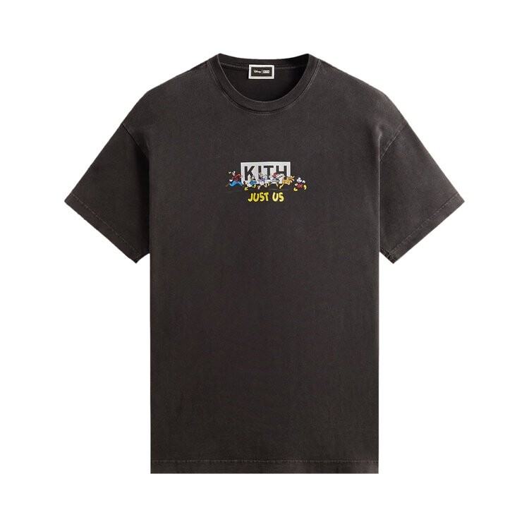 Футболка Kith For Mickey & Friends Family Portrait Vintage 'Black', черный
Футболка Kith For Mickey & Friends Family Portrait Vintage 'Black', черный