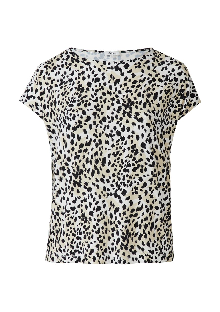 Футболка s.Oliver, Ecru/Black
Футболка s.Oliver, Ecru/Black