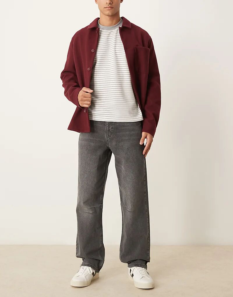 Мешковатые джинсы с серым оттенком ASOS DESIGN
Мешковатые джинсы с серым оттенком ASOS DESIGN