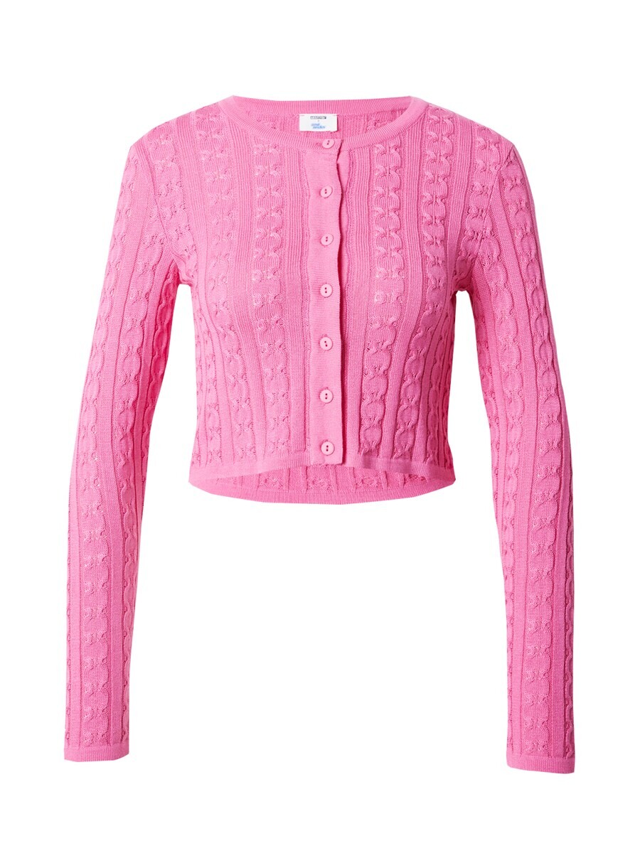 Вязаный кардиган ABOUT YOU x Emili Sindlev Knit Cardigan Keela, розовый
Вязаный кардиган ABOUT YOU x Emili Sindlev Knit Cardigan Keela, розовый