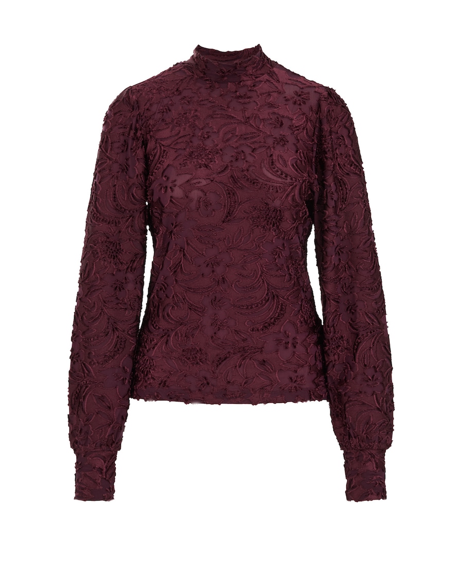 Рубашка WE Fashion, баклажановый
Рубашка WE Fashion, баклажановый