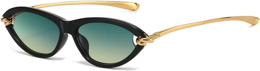 Солнцезащитные очки с защитой UV400 | Панк-стиль "кошачий глаз" | Разноцветные линзы | Для женщин и мужчин | Для занятий спортом на открытом воздухе и путешествий DSVIGF, C2 Black Green
Солнцезащитные очки с защитой UV400 | Панк-стиль "кошачий глаз" | Разноцветные линзы | Для женщин и мужчин | Для занятий спортом на открытом воздухе и путешествий DSVIGF, C2 Black Green