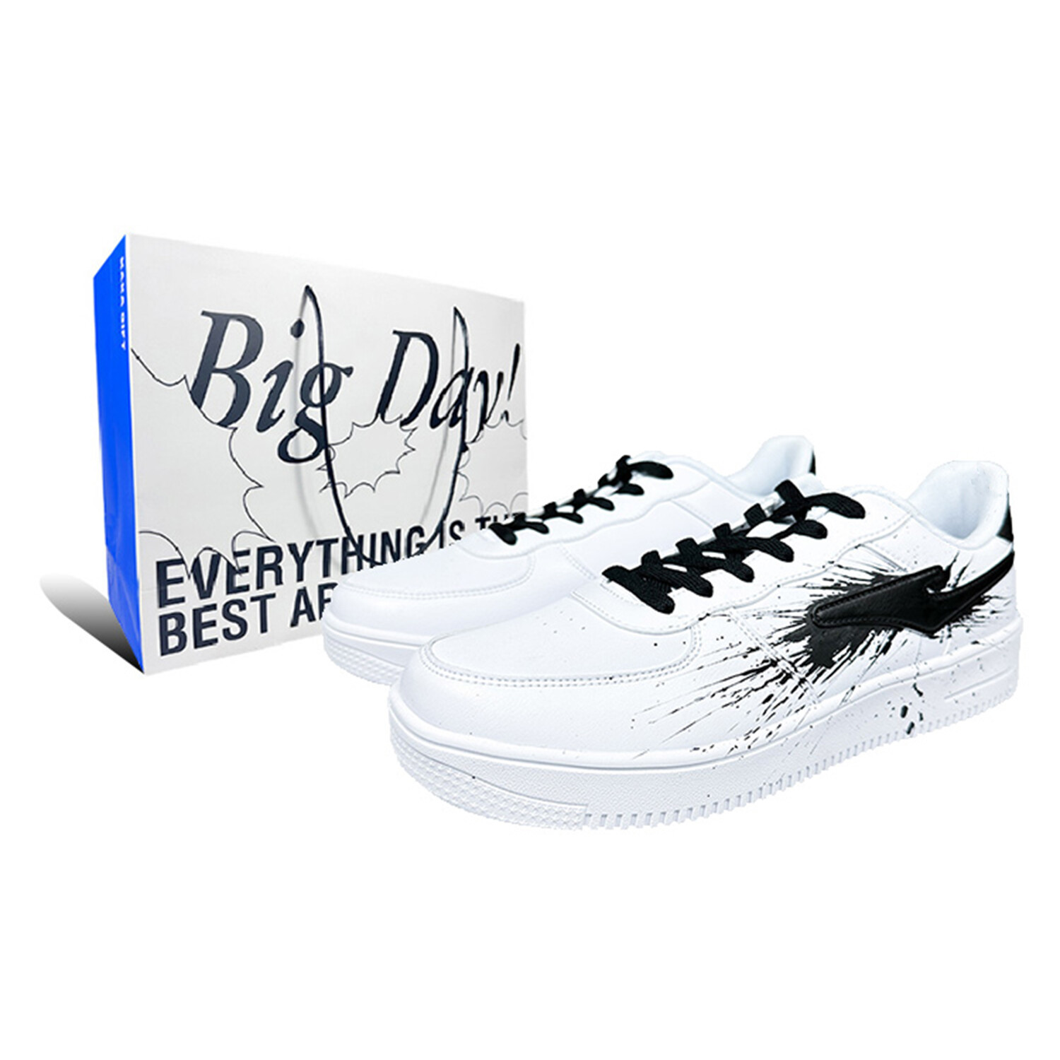 Кеды мужские, обувь для скейтбординга низкая черный Erke
Кеды мужские, обувь для скейтбординга низкая черный Erke