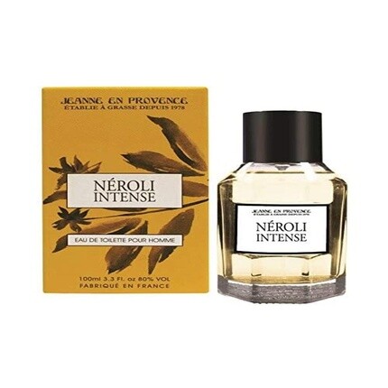 Jeanne En Provence Neroli Edt For Men 100ml 
Jeanne En Provence Neroli Edt For Men 100ml