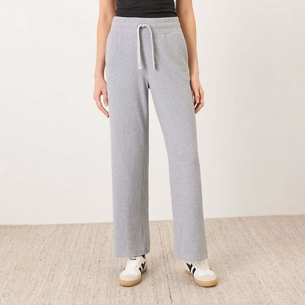 Брюки Roam travel wide leg Pact, Heather Grey
Брюки Roam travel wide leg Pact, Heather Grey