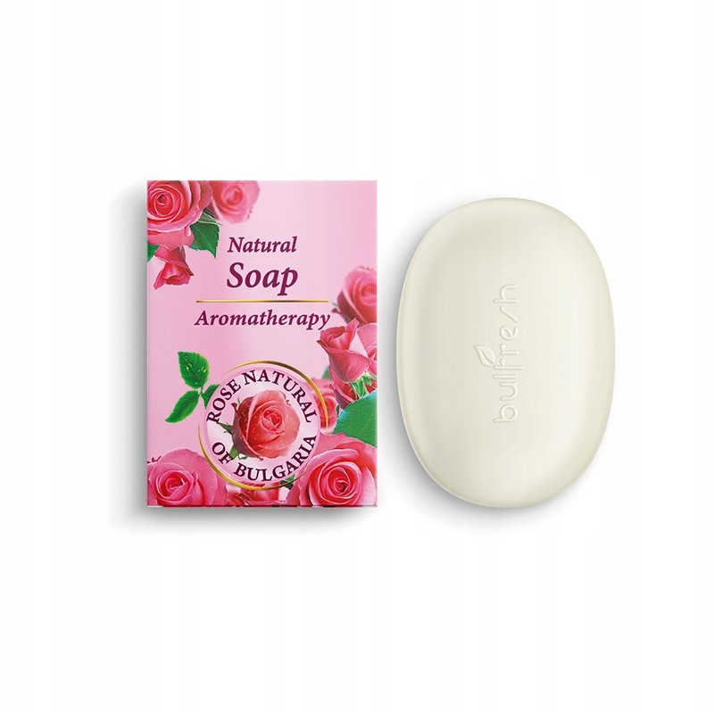 Мыло с розовым маслом «Роза Болгарии» 100 г Rose of Bulgaria 
Мыло с розовым маслом «Роза Болгарии» 100 г Rose of Bulgaria