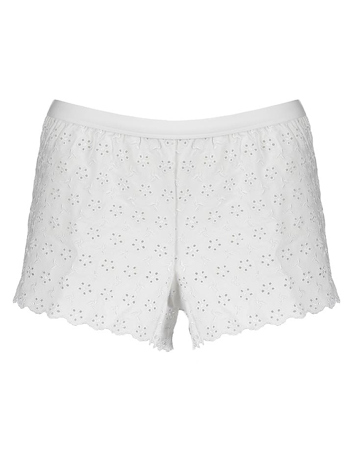 Vivance Белые пижамные шорты
Vivance Белые пижамные шорты