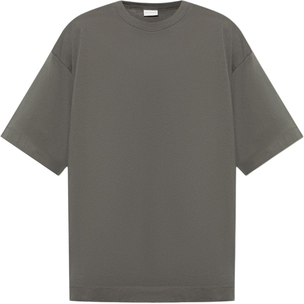 Футболка Hein с круглым вырезом DRIES VAN NOTEN, темно-серый
Футболка Hein с круглым вырезом DRIES VAN NOTEN, темно-серый