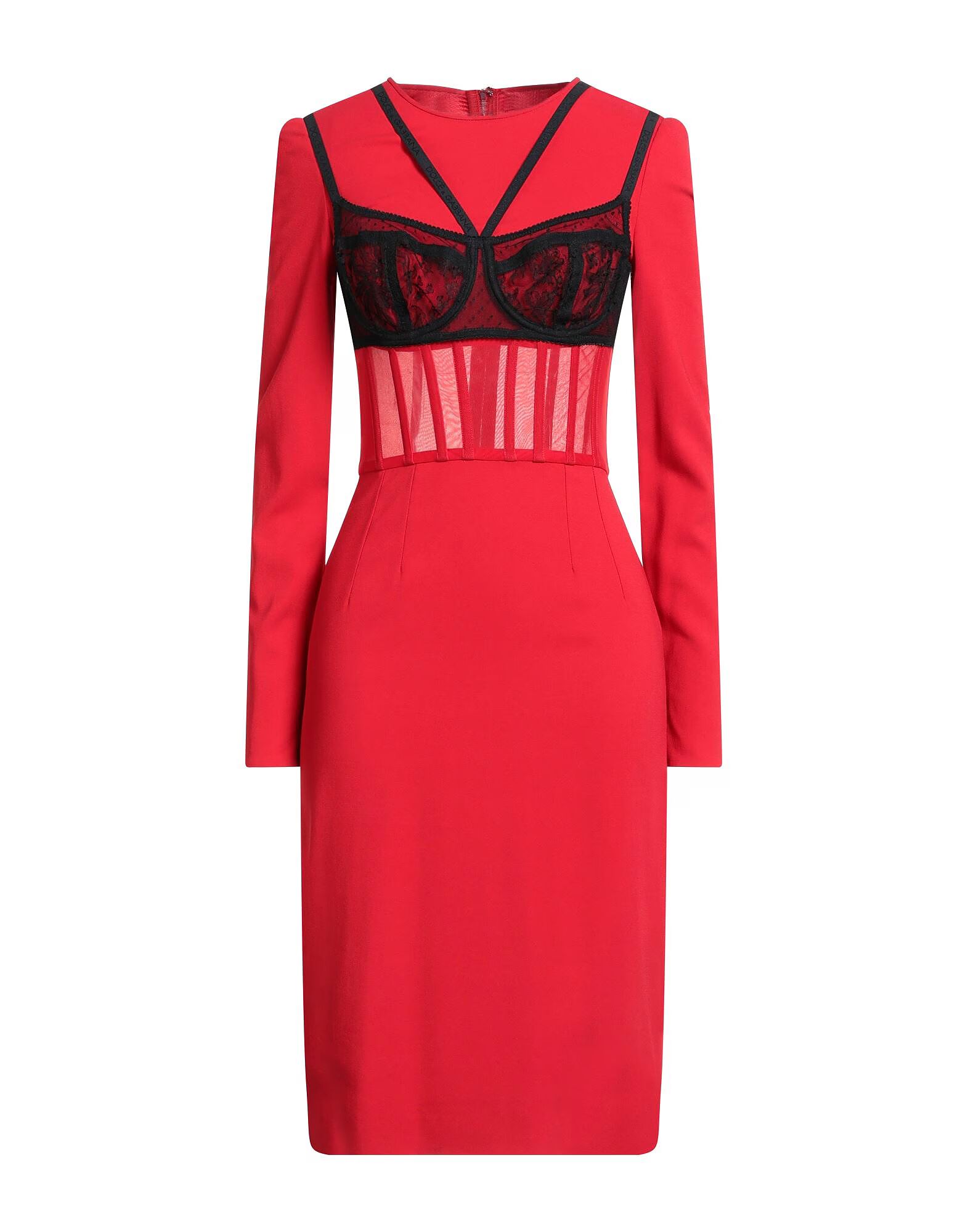 Платье миди Dolce&Gabbana, красный
Платье миди Dolce&Gabbana, красный