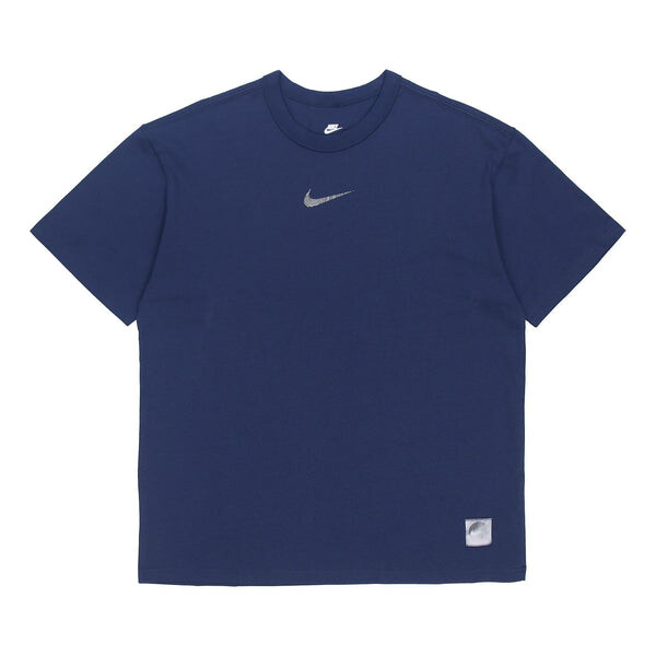 Футболка great unity ss футболка спортивная с коротким рукавом мужская Nike, синий 
Футболка great unity ss футболка спортивная с коротким рукавом мужская Nike, синий