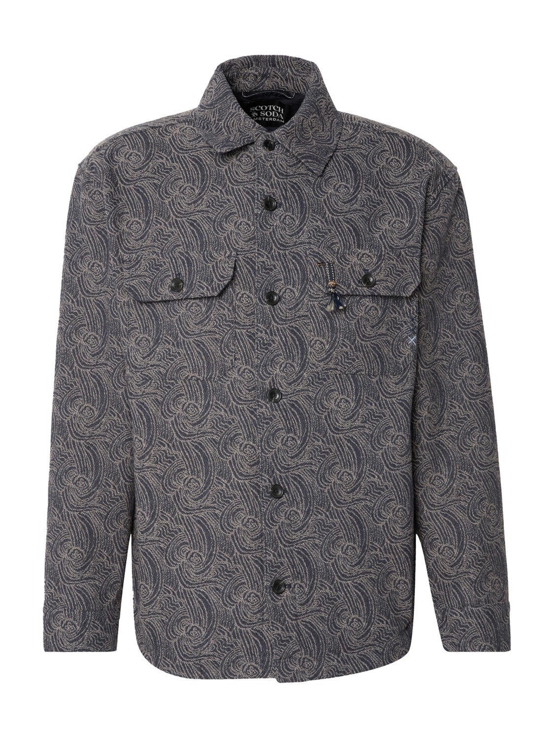 SCOTCH & SODA Куртка для межсезонья в цвете Night Blue
SCOTCH & SODA Куртка для межсезонья в цвете Night Blue