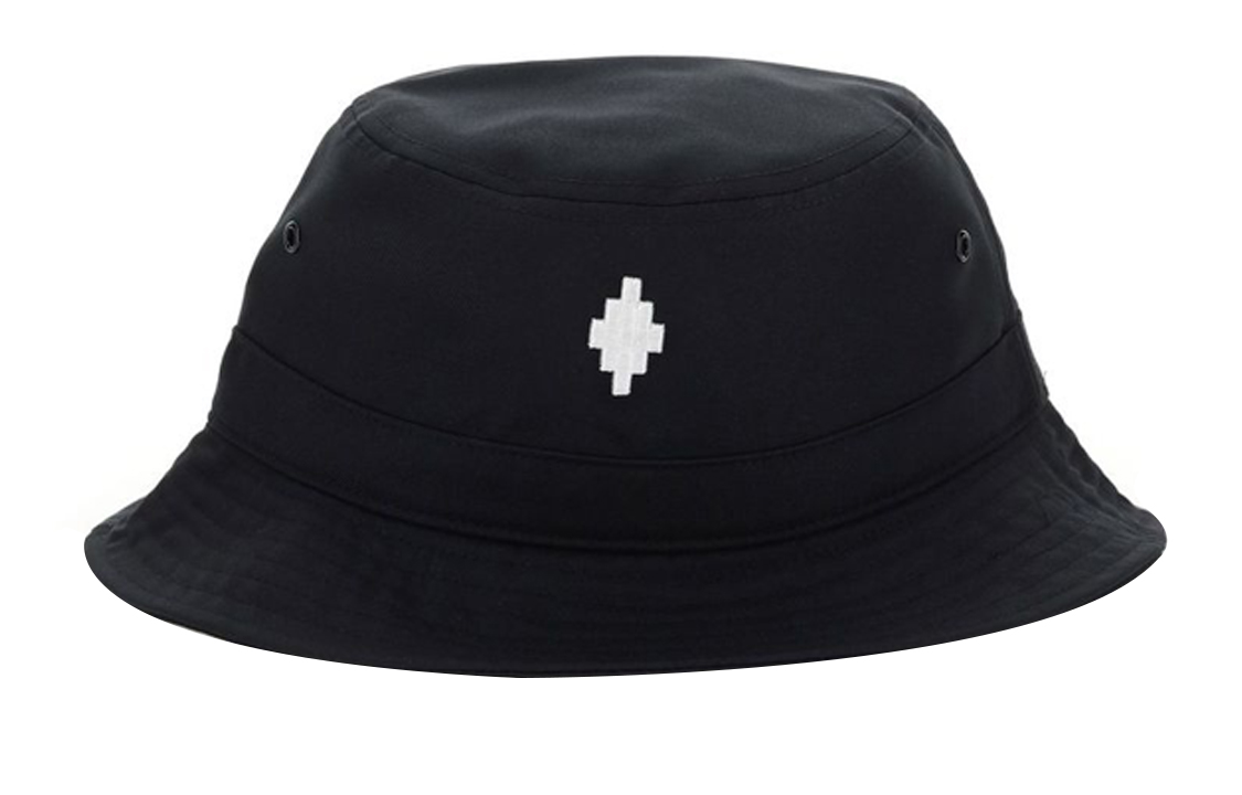 Marcelo Burlon Панама-шляпа унисекс черная, Black
Marcelo Burlon Панама-шляпа унисекс черная, Black