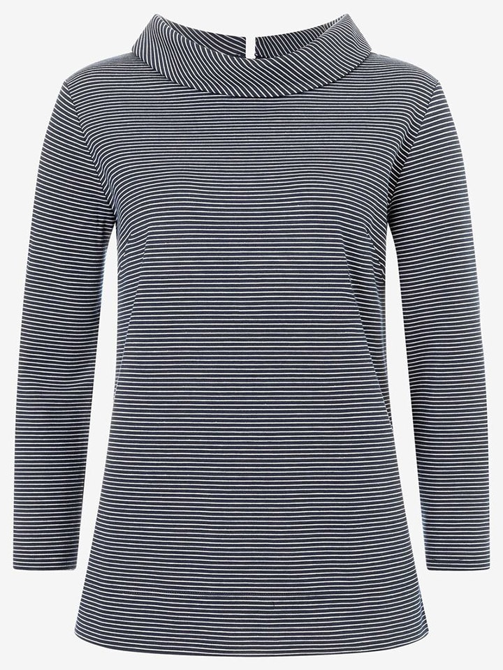 Блузка More & More, темно-синий/белый
Блузка More & More, темно-синий/белый