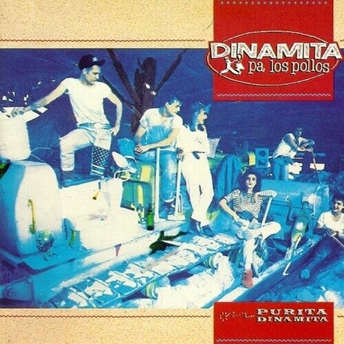 Виниловая пластинка Dinamita Pa Los Pollos: Purita Dinamita - LP+CD
Виниловая пластинка Dinamita Pa Los Pollos: Purita Dinamita - LP+CD