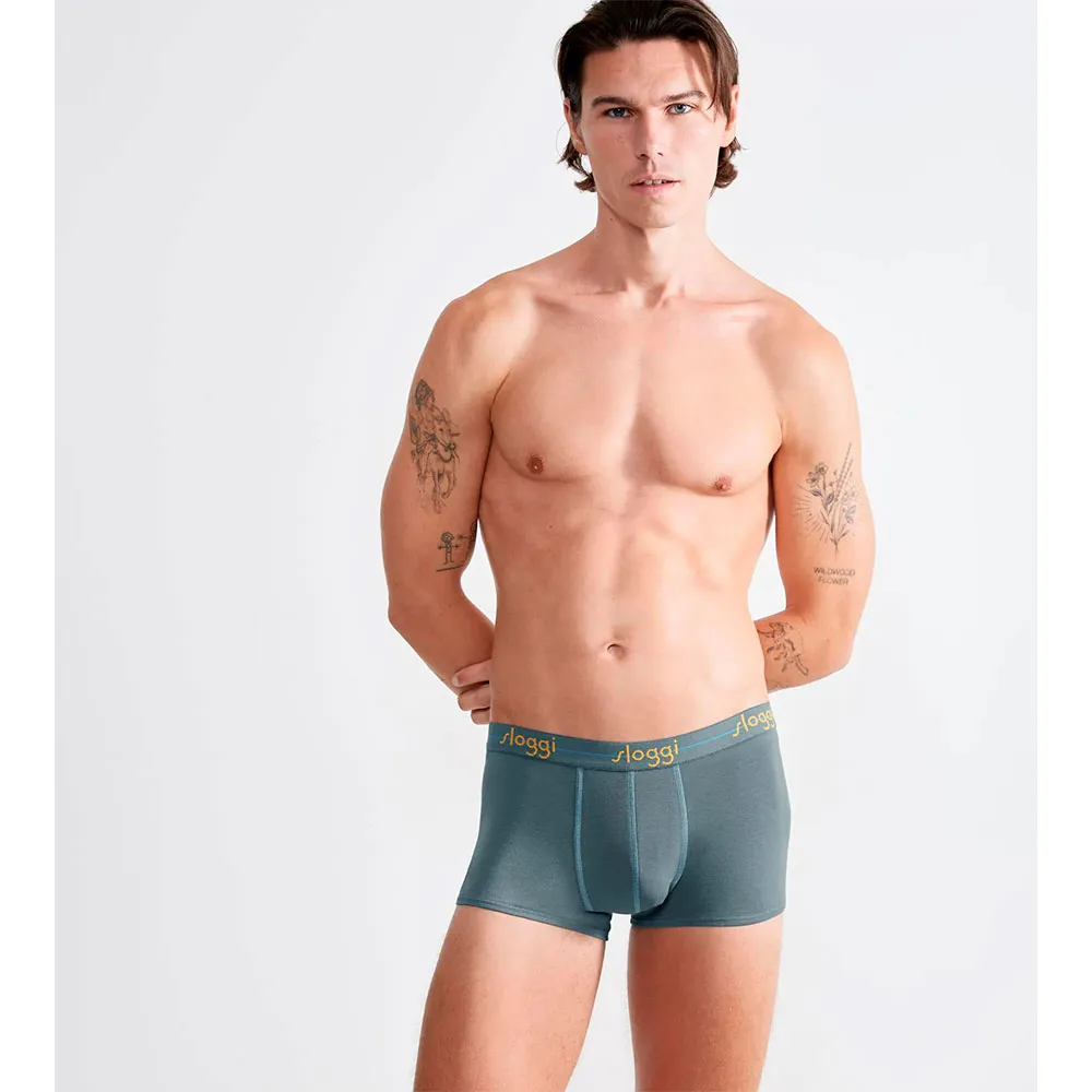 Боксеры 2 шт Sloggi Start Hipster boxers 2 units, серый
Боксеры 2 шт Sloggi Start Hipster boxers 2 units, серый