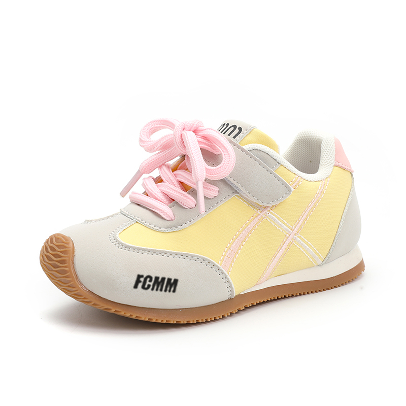 Детские кроссовки для бега FCMM, бежевый/желтый
Детские кроссовки для бега FCMM, бежевый/желтый
