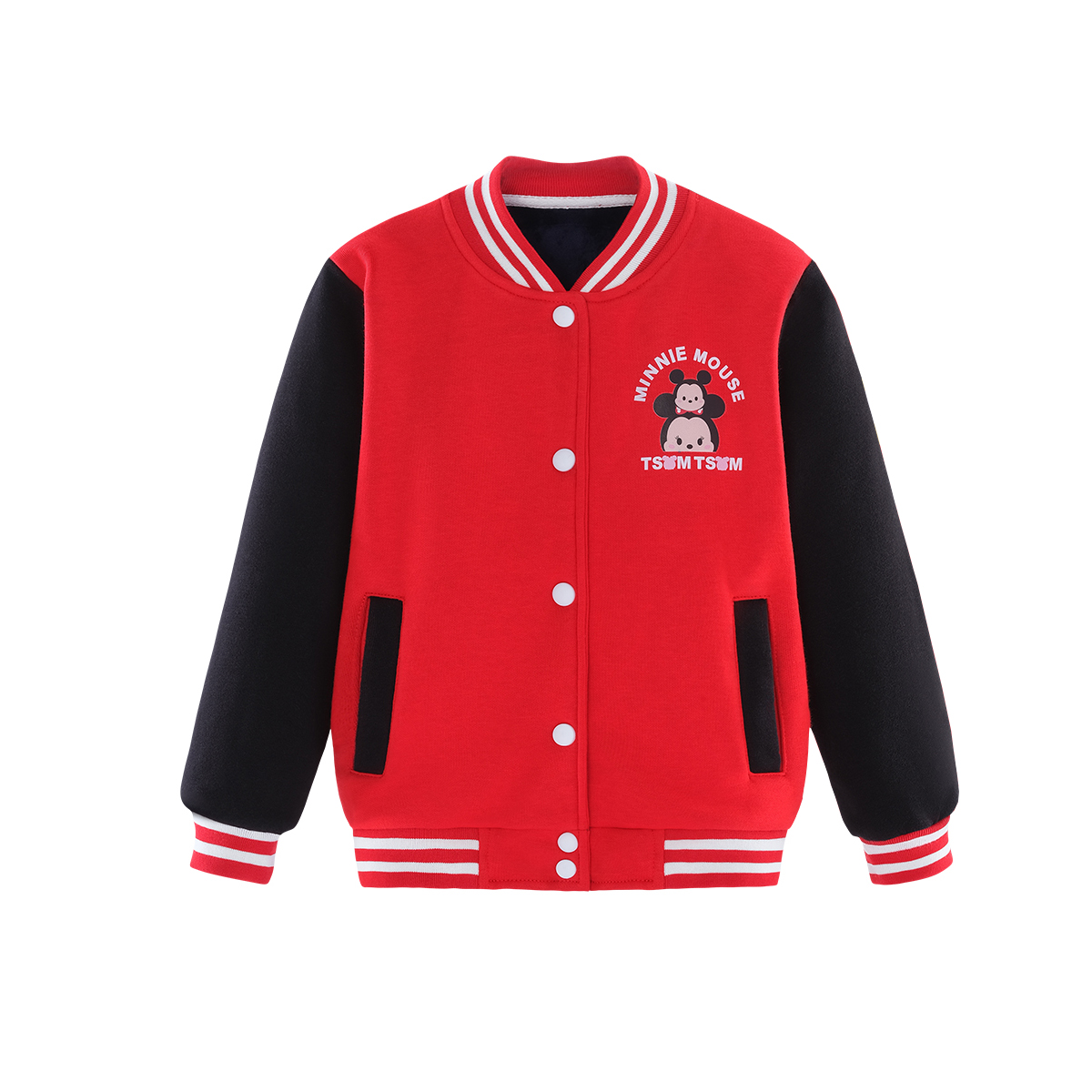 Disney Бейсбольная куртка Song Series Red для детей 3-7 лет
Disney Бейсбольная куртка Song Series Red для детей 3-7 лет