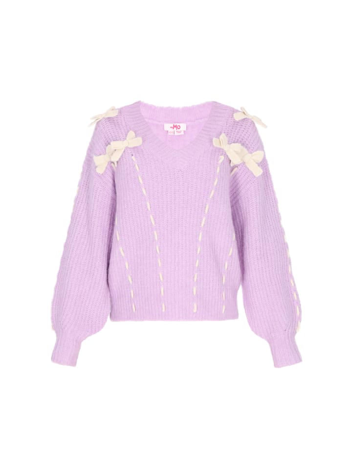 Женский свитер сиреневого цвета myMo
Женский свитер сиреневого цвета myMo