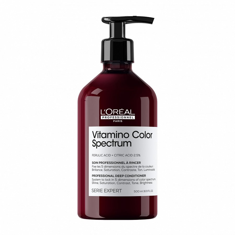 Кондиционер для волос глубокого кондиционирования vitamino color spectrum professional deep conditioner L′Oréal Professionnel Paris, 500 мл
Кондиционер для волос глубокого кондиционирования vitamino color spectrum professional deep conditioner L′Oréal Professionnel Paris, 500 мл
