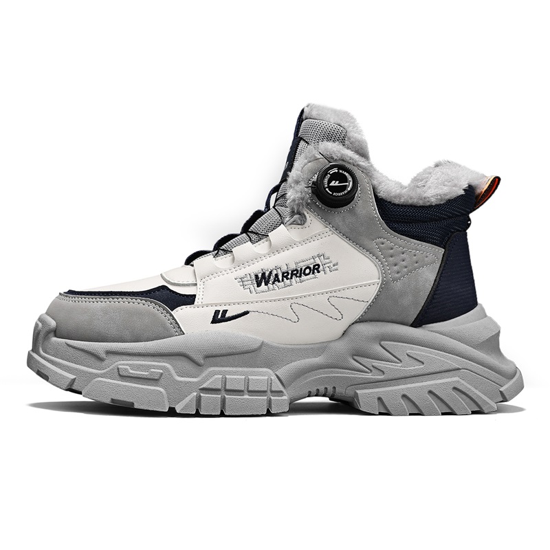 WARRIOR Ботинки Martin длиной до щиколотки, бежево-серые, темно-синие
WARRIOR Ботинки Martin длиной до щиколотки, бежево-серые, темно-синие