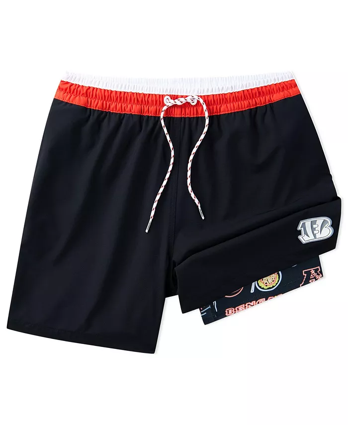 Мужские классические плавки Cincinnati Bengals с подкладкой, 5.5", черные Chubbies
Мужские классические плавки Cincinnati Bengals с подкладкой, 5.5", черные Chubbies
