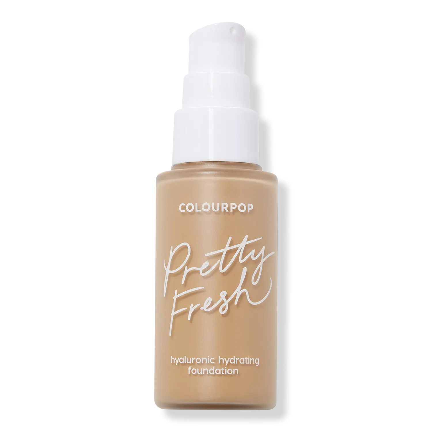 Увлажняющая тональная основа Pretty Fresh с гиалуроновой кислотой ColourPop, Medium 110W (warm)
Увлажняющая тональная основа Pretty Fresh с гиалуроновой кислотой ColourPop, Medium 110W (warm)