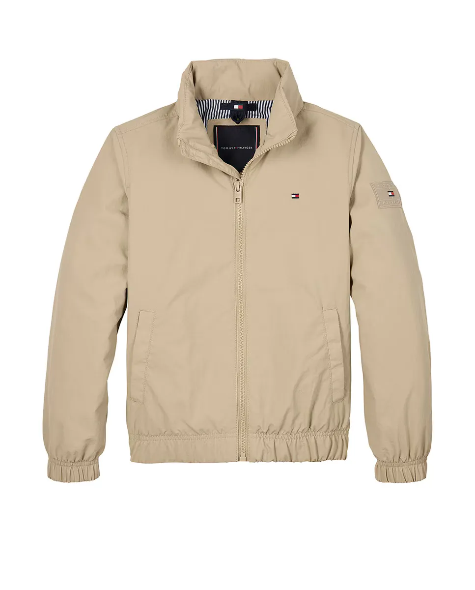 Водонепроницаемая детская куртка с застежкой-молнией Tommy Hilfiger, натуральный
Водонепроницаемая детская куртка с застежкой-молнией Tommy Hilfiger, натуральный