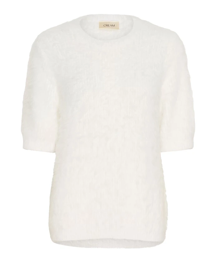 Свитер с короткими рукавами Lini Cream, белый
Свитер с короткими рукавами Lini Cream, белый