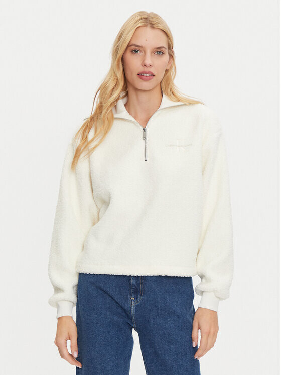 Толстовка свободного кроя Calvin Klein Jeans, экрю
Толстовка свободного кроя Calvin Klein Jeans, экрю