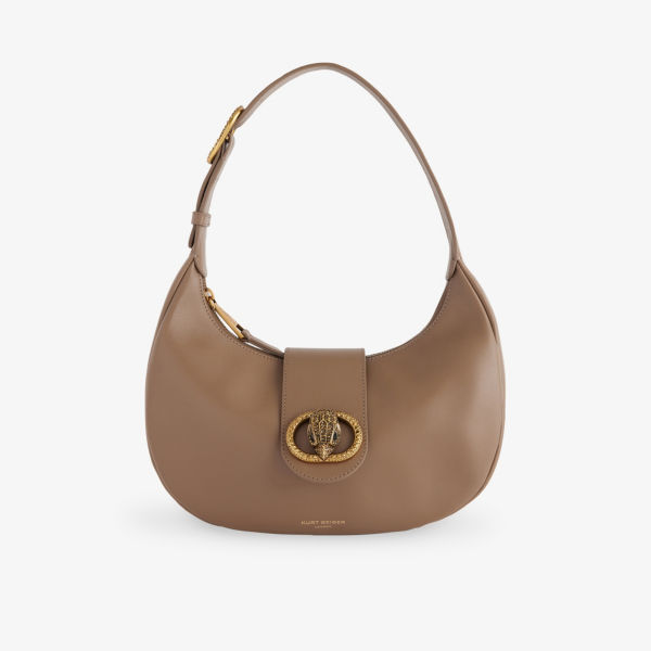 Сумка-хобо кожаная Kurt Geiger London Chelsea, коричневый
Сумка-хобо кожаная Kurt Geiger London Chelsea, коричневый