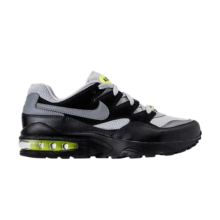 Кроссовки Nike Air Max 94 'Black Volt', черный
Кроссовки Nike Air Max 94 'Black Volt', черный