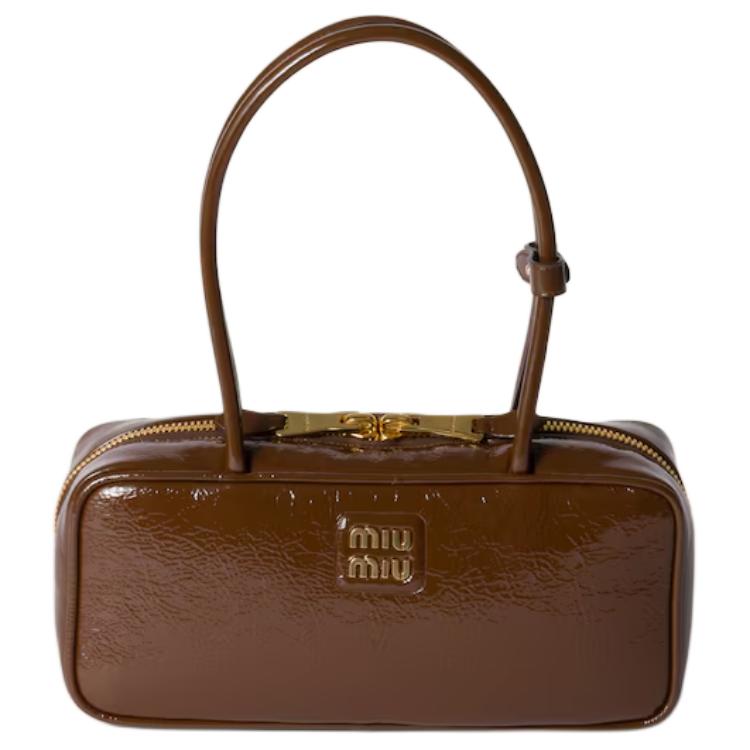 MIU MIU Лакированная сумка из овчины
MIU MIU Лакированная сумка из овчины